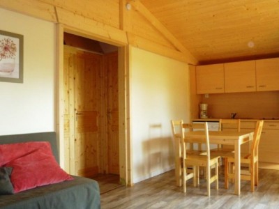 intérieur chalet au camping préfixe