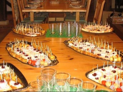 buffet reception