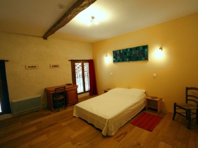 chambre familiale à l'étage