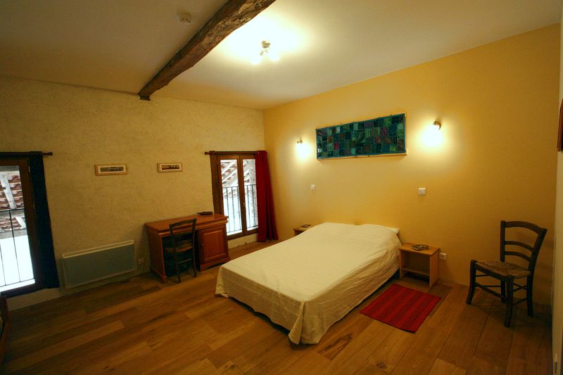 chambre familiale à l'étage