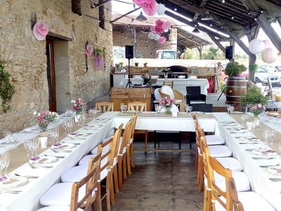 terrasse mariage