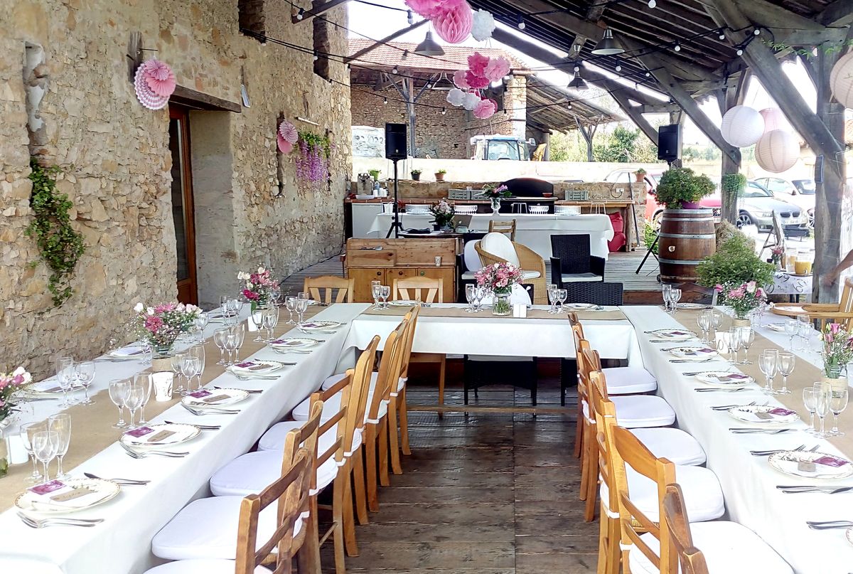 terrasse mariage