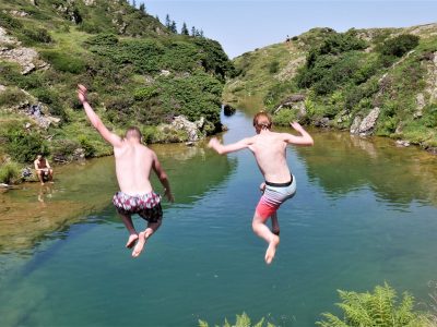 lac de montagne