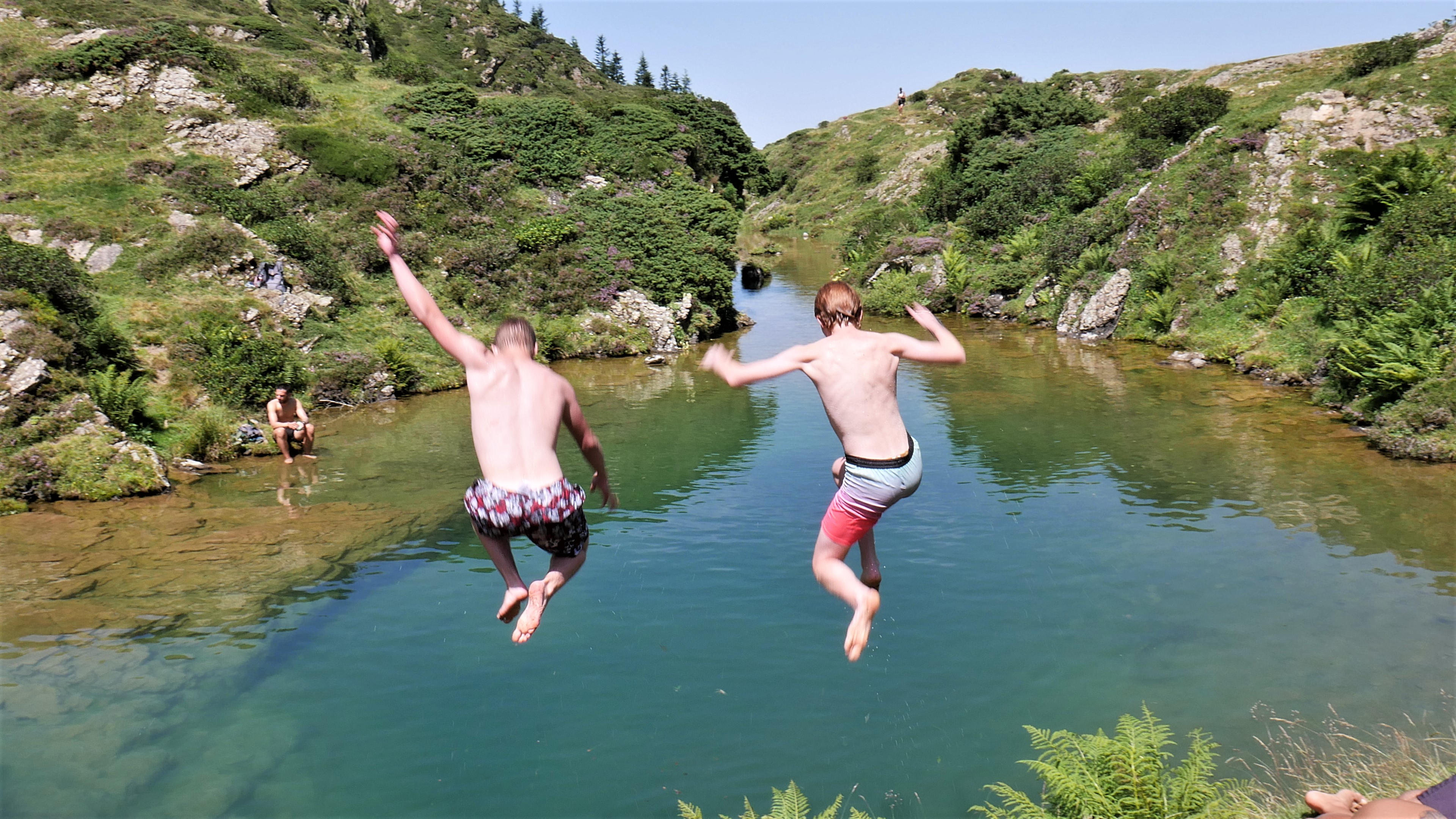 lac de montagne