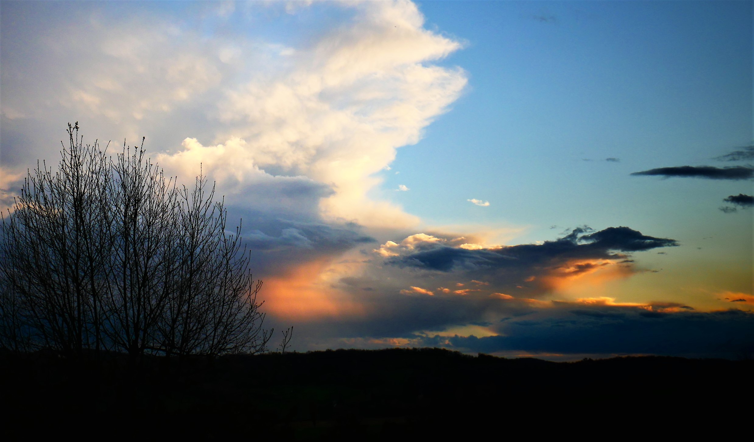 ciel d'orage