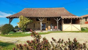 le gîte au printemps