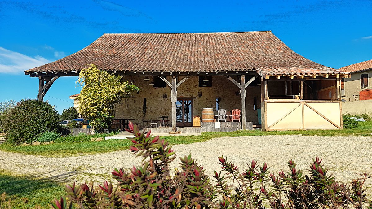 le gîte au printemps