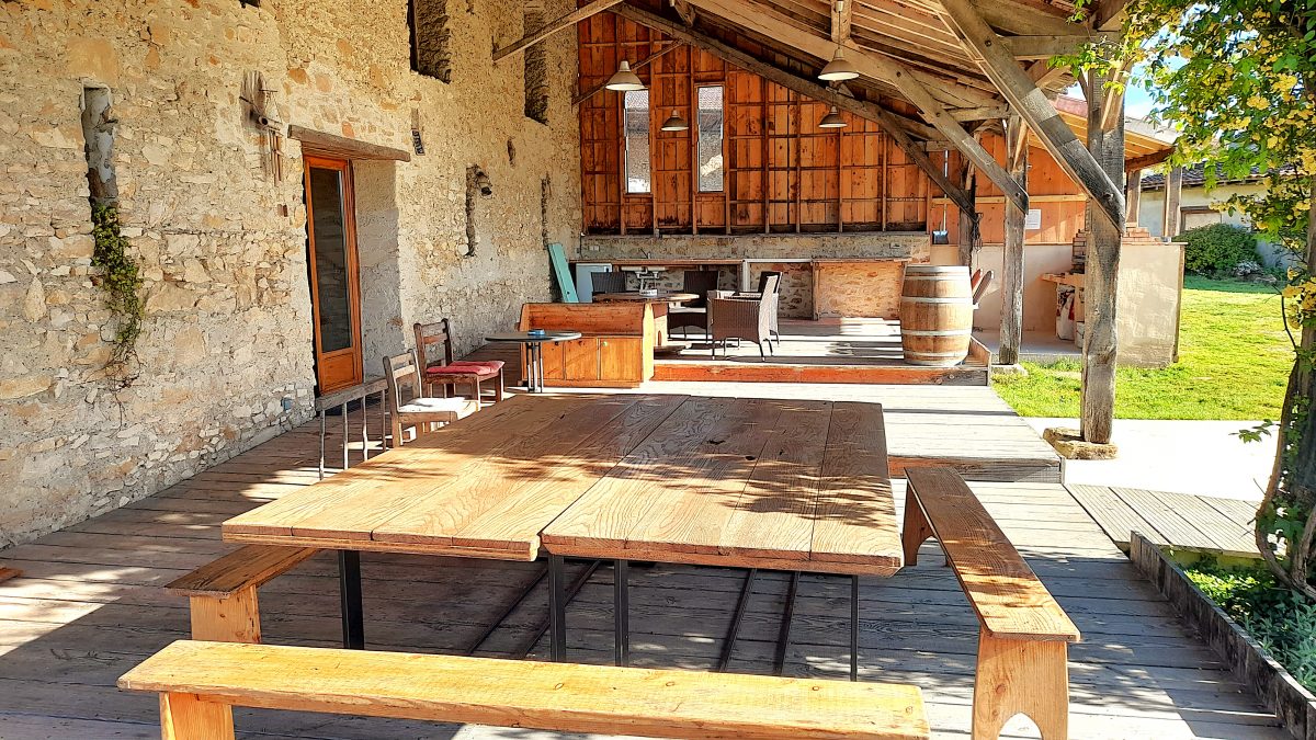 terrasse couverte